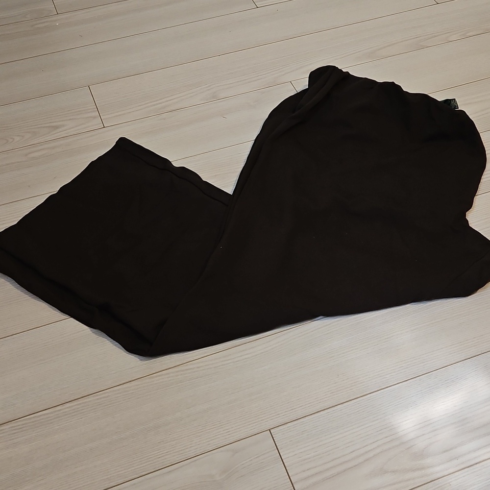Lauren Ralph Lauren Womens size 3X brown pants elastic stretchy plus size